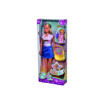 Steffi z bobasem w chuście